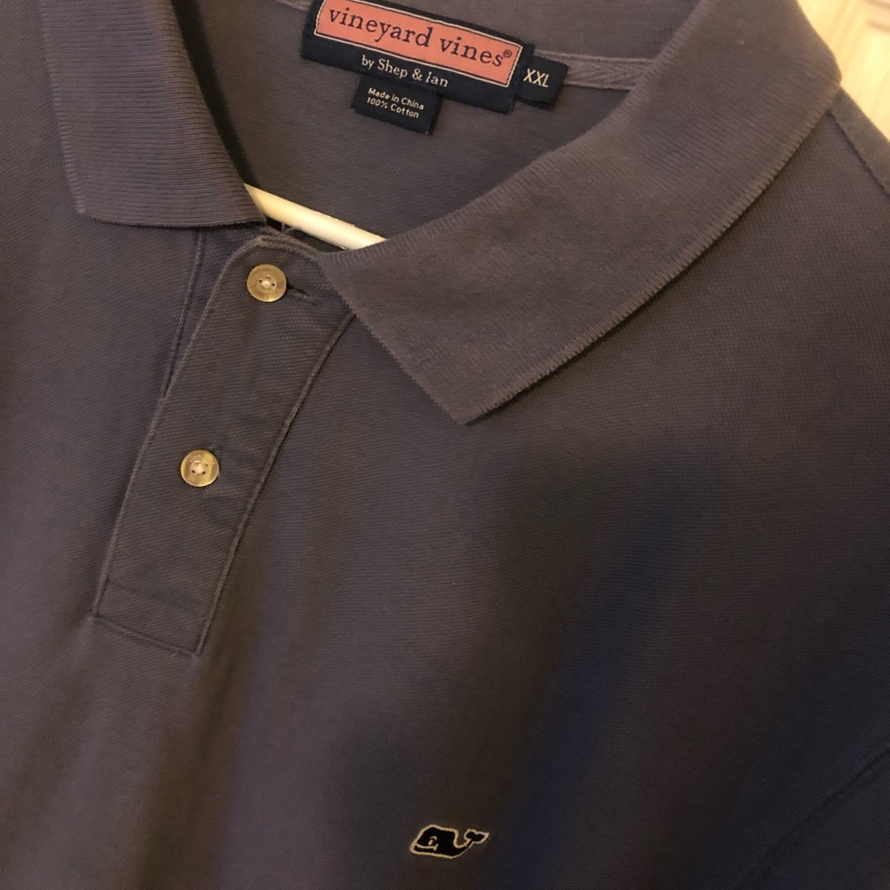 Vineyard Vines Men’s Polo XXL Blue